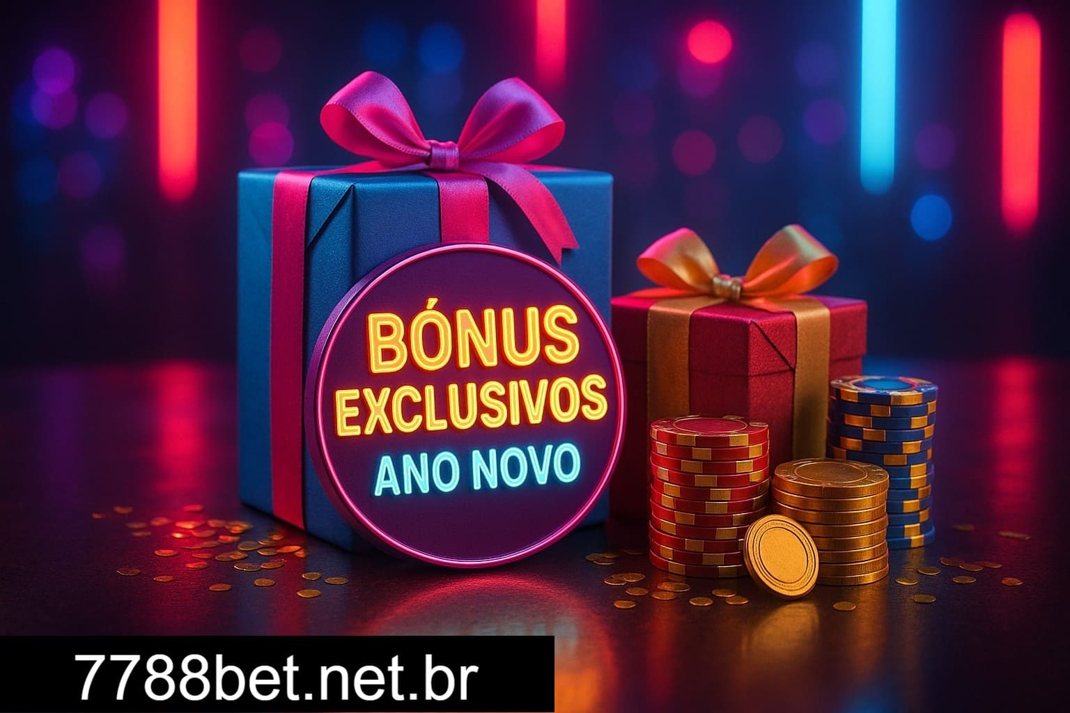 Promoções de Ano Novo no 7788bet